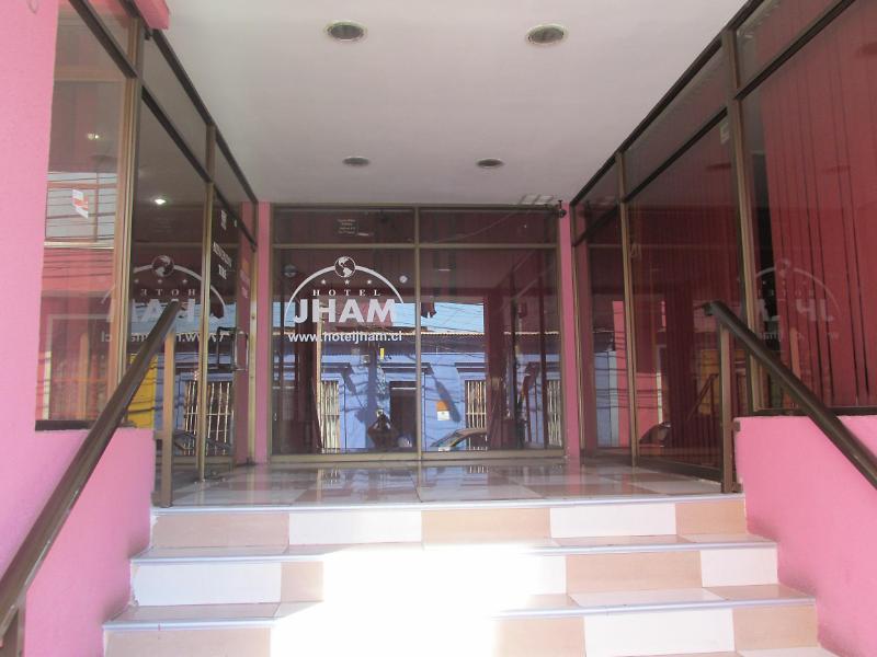 Hotel Jham Iquique Ngoại thất bức ảnh